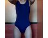 I like slender model's school swimsuit cosplay [Personal photo s