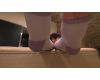 [Video] foot Hihokan  great power massage  Kiyoka