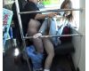 You want to pervert the tall idle schoolgirl by train part2