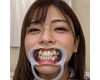 【歯フェチ】岬あずさちゃんの歯を観察しました！
