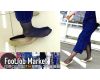 [2K high-quality video] Black stockings beautiful legs voyeur of
