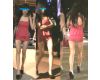 【夜の街を歩くクッソ短いwwwwスカートのお姉さんを姿撮り‼】