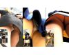 【盗撮】三人のお姉さんの喰い込みセクシーパ〇ティを逆さ撮り！！