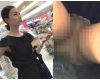 【妄想】逆さ撮りパンチラ018　彼女が赤いリップを手に取った理由について、僕は何も知らない