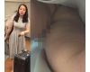 【妄想】逆さ撮りパンチラ013　旅路の途中で見せた静かな決意