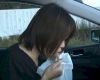 Puking in car v01 -Ami