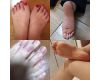 [Foot fetish] Fresh selfie bare feet of 15 amateur beauties (100