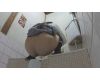 【流出】飲食店個室トイレに仕掛けられたらしいカメラに映ってる映像