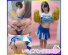 Personal photo session at home vol.117 Cheerleader costume ☆ Tee