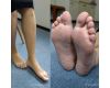 2x yo tall lady sole&feet pics