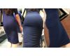 No.190 plump ass is emphasized the sexy sister of tight dress