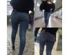 [High image quality] I love perfect jeans!  tight ass Ori town 