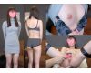 【個撮】No274 瑠衣ちゃん18歳 超絶可愛い黒髪、清楚系ドＭちゃんを拘束無限玩具攻め～