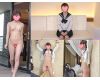 【個撮】No280 瑠衣ちゃん18歳 超絶可愛い黒髪、感度Ｍａｘ排卵日に立ち拘束で虐めたらマン汁ダラダラ垂らしてイキっぱなし