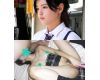 Gcolle PPV 989127 《残暑特価》【電車チカン】★ボーイッシュなハーフの美○女を圧迫イラマや首絞め騎乗位でガン責めチカン★残暑見舞い20％オフ