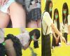 【再販セール7/8迄】3人組の中の気の強いJ〇に激しく抵抗されたので他２人をトイレに連れ込み無理矢理イラマ＆生ハメ中出し！