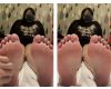 25cm extremely weak sole tickling! 4 minutes 5 seconds