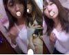 スマホ片手に見せつけプレイ 美乳彼女が響かせながらかきまわし