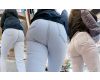 [Ass HD] Because it is a slender upper body, it seems to pass by