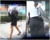 【街撮り動画Part78】リクスー就活女子大生の乳と尻