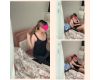 [Next door gal / shot from the balcony] Erotic masturbation in p