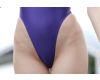 【写真】スタイル抜群の美脚モデルのハイレグ競泳水着！紫のR●ALISE　高画質295枚！ vol.1