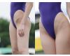 【写真】スタイル抜群の美脚モデルのハイレグ競泳水着！紫のR●ALISE　高画質284枚！ vol.3