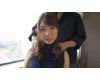A 26-year-old married woman with fair beauty big breasts is poke