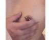 211-[Squirting convulsions] Nipple piercing JD 19-year-old lewd 