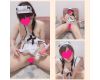 エッチなメイドの公開オナニー／愛用おもちゃで17分イキまくり