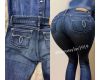moussyデニム👖スキニージーンズ✨デカ尻つきだして尻コキ❤️