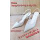 Diana highheel light beige 2-way back belt pumps fitting report