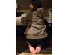【Photo&Video】She has a strong foot habit　Misaki