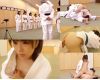 The brutal men at the judo class try to fool the female students
