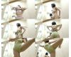 Stylish ballerinas from nude to leotard35