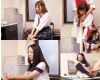 Female students caught by an unscrupulous store manager are give