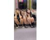 JD撮影日記48最強の三姉妹が再び登場！！今回も電車内でやりたい放題w激カワ美脚JD達を電車内で撮影【※完全主観30分超撮影】