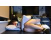 Voyeur Diary of a Schoolgirl in a Miniskirt � Sleeping with a Bl