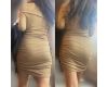 ヒップラインがセクシーなタイトスカーァ女