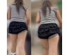 Gcolle PPV 991577 フリフリのミニスカにショートパンツがハミ出てセクシーな美女