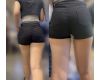 Gcolle PPV 984564 ムチムチした黒ショートパンツ美女