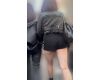 Gcolle PPV 981799 黒のショートパンツに美脚が素敵な美女