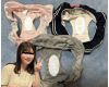 美人な後輩の下着漁り