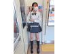 Japanese high school girl's underwear voyeur (Bonus video1)