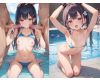 水着美◯女が廻されて強◯性奉仕