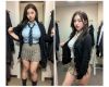 20's] Bursting Tits Body Challenges J● Uniform! Realize your fan