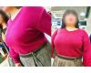 No.330 A thick-bodied lady who causes an earthquake of bouncing 
