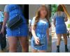 No.79 Close coverage of the jiggling breasts and bare legs of a