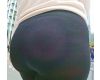 No.36 A big-assed girl showing off her huge volume in yoga pants