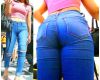 No.185 A girl with sexy ass and beautiful legs shows off her low